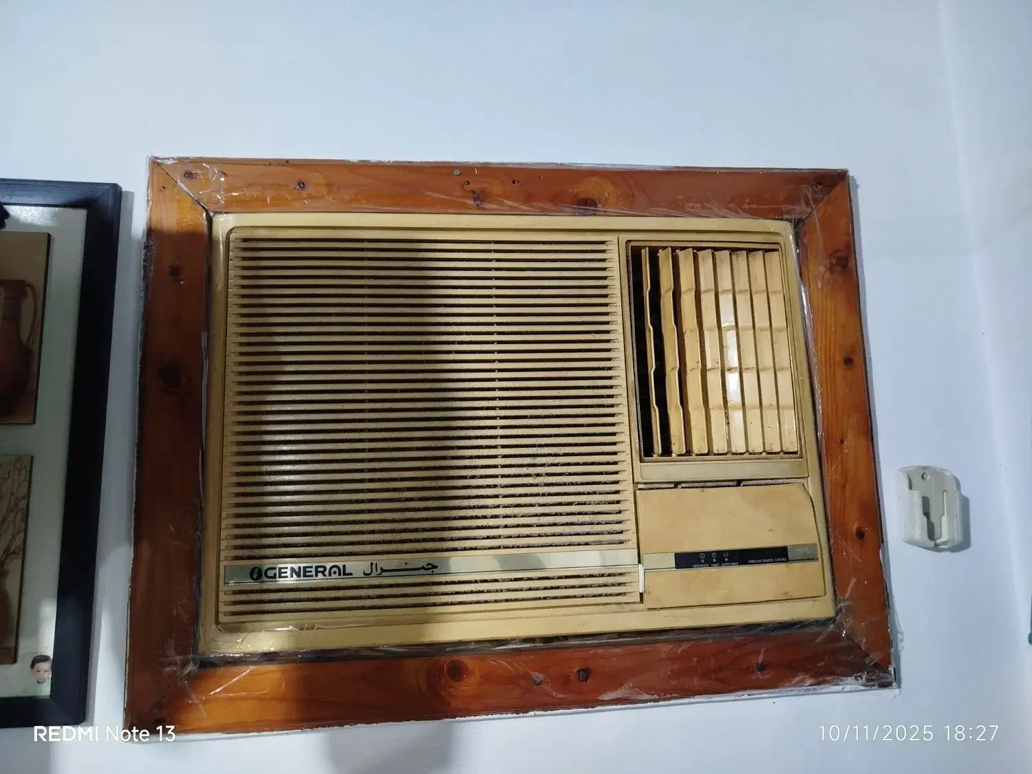 کولر پنجره ای کنترل دار 24 هزار جنرال سالم تا|کولر گازی و فن‌کوئل|رامسر, |دیوار