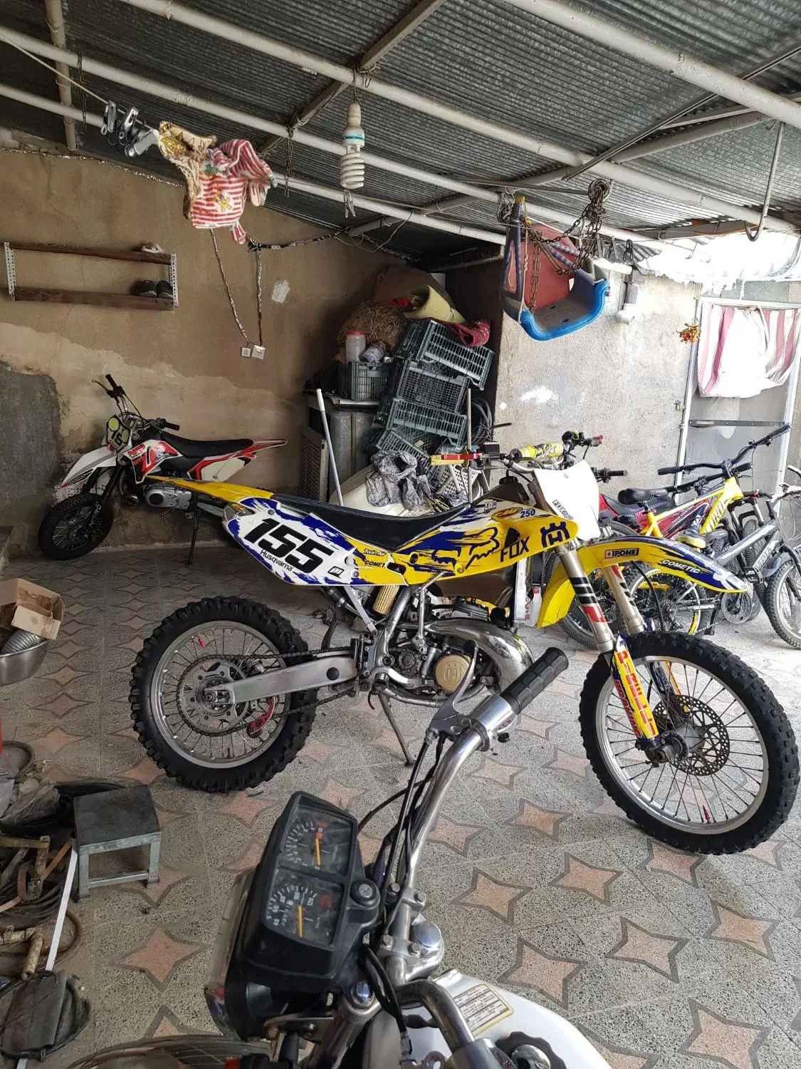 موتور کراس ۲۵۰سند دار|موتورسیکلت|تهران, کوثر|دیوار