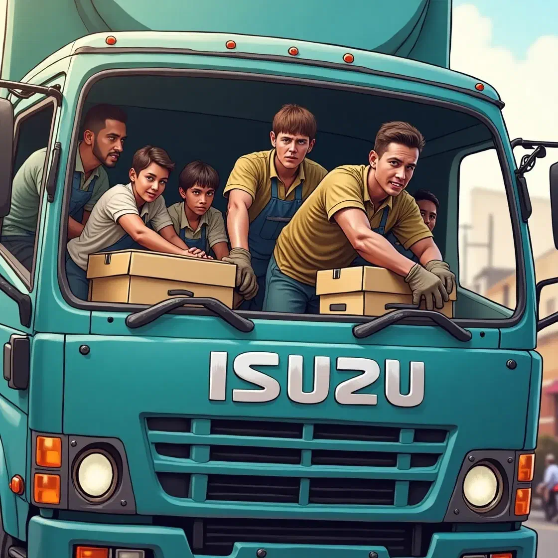 (اثباب کشی اطمینان) «با انواع ماشین های درخواستی»|خدمات حمل و نقل|نجف‌آباد, باغ ملی|دیوار