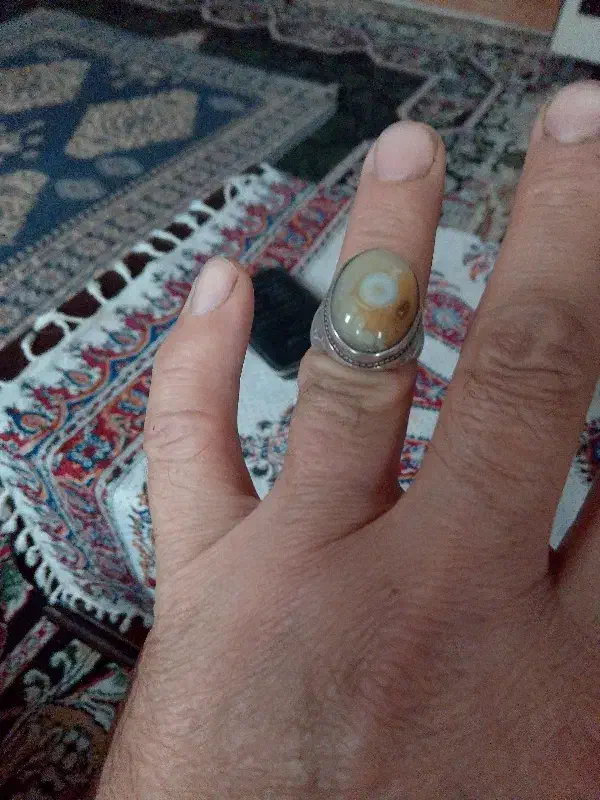 انگشتر باباقوری.اصل.2400تومان|جواهرات|اردبیل, |دیوار