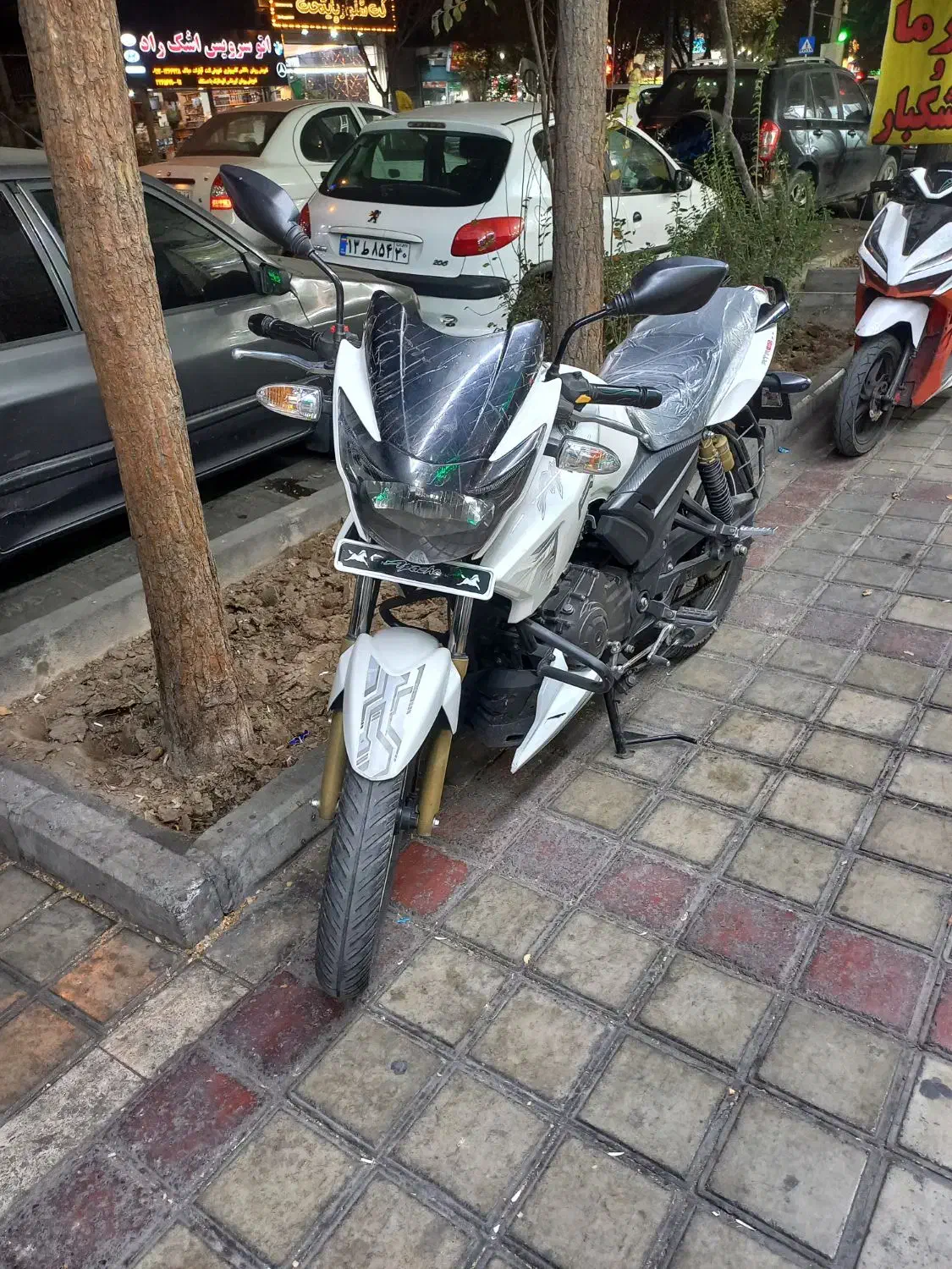 آپاچی ۱۸۰ مدل ۹۴ پلمپ|موتورسیکلت|تهران, آهنگ|دیوار