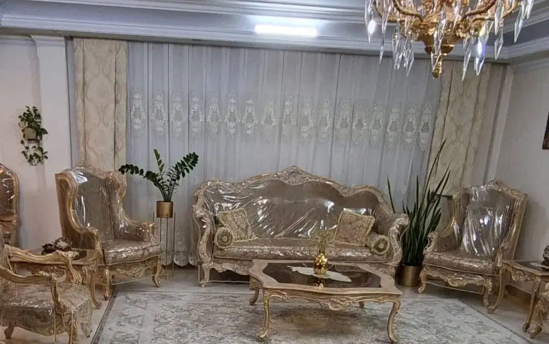 پرده پذیرایی|پرده، رانر، رومیزی|تهران, پرستار|دیوار