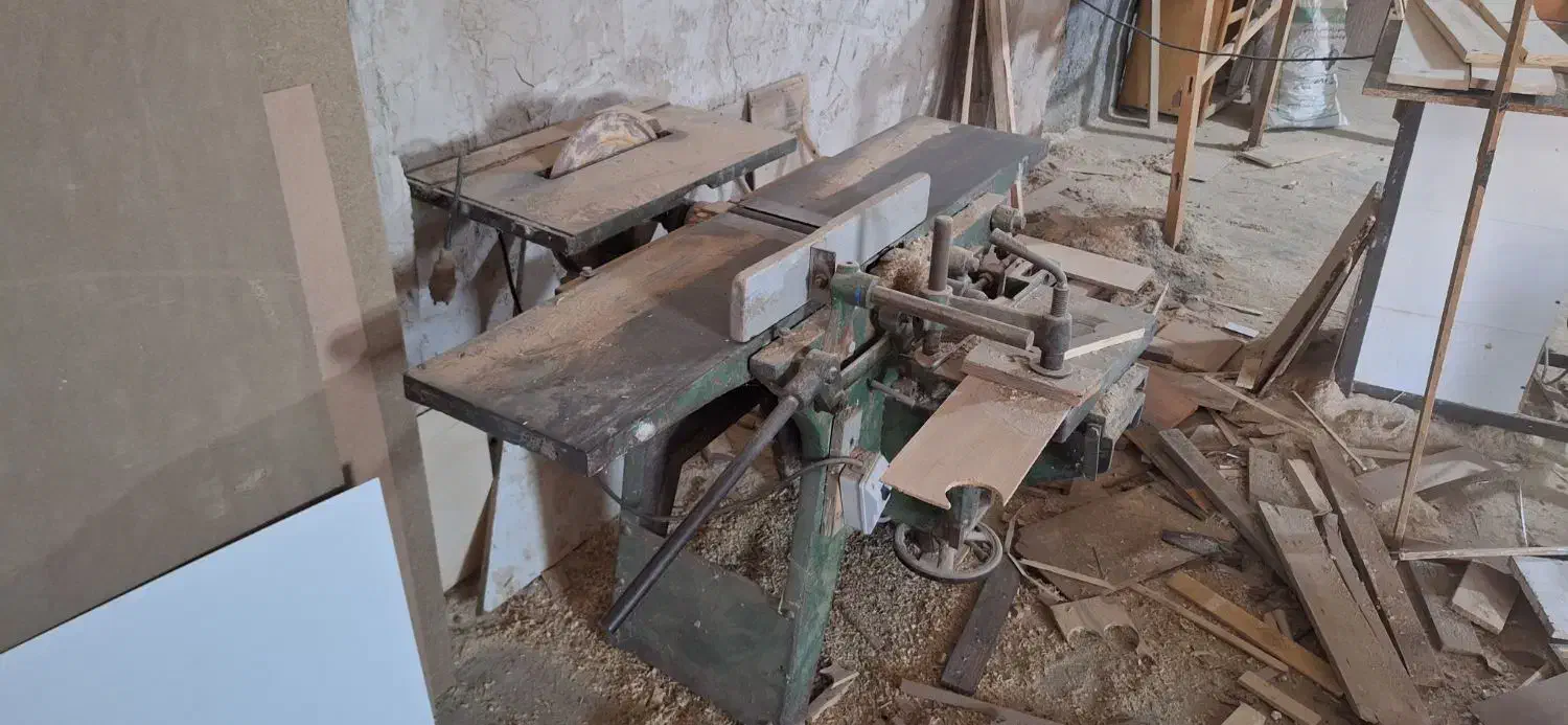 سه کاره نجاری عرض ۳۰|ماشینآلات صنعتی|فریمان, |دیوار