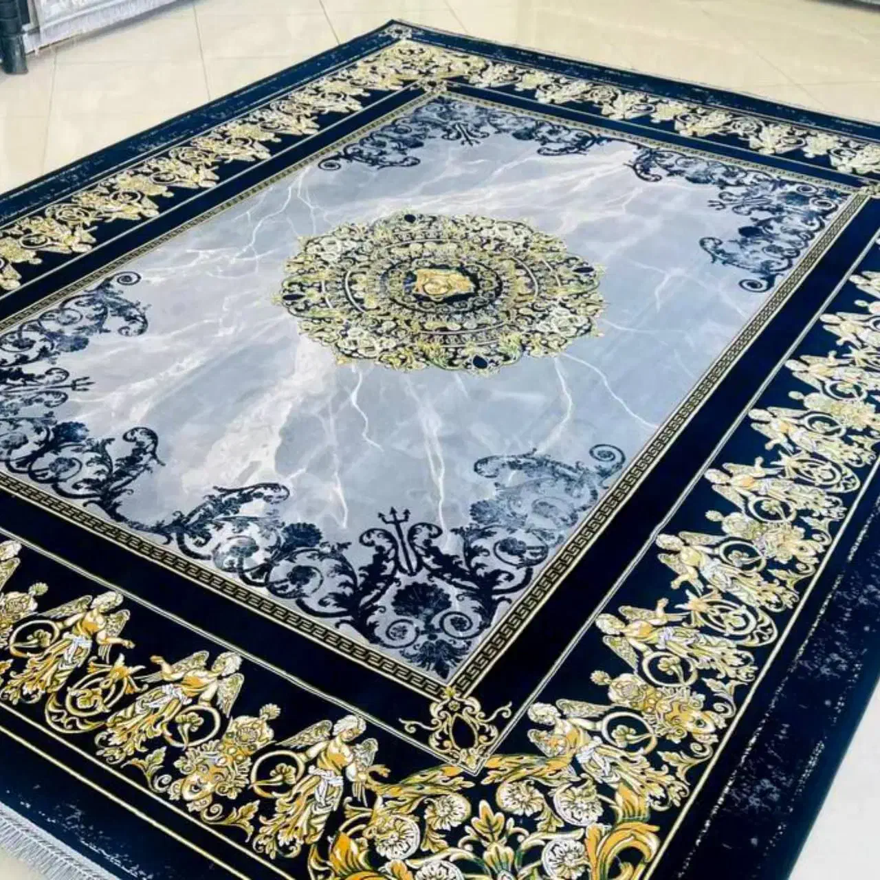 فرش ترند در طرحهای متنوع-قسطی-معاوضه با کهنه|فرش|بوشهر, |دیوار