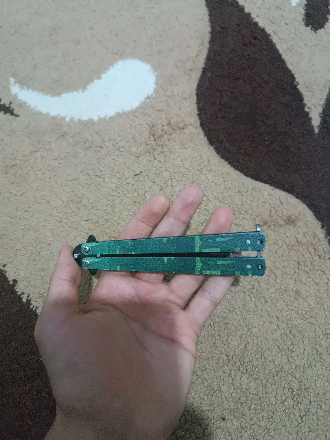 چاقوی پروانه ای|کوهنوردی و کمپینگ|سنندج, |دیوار