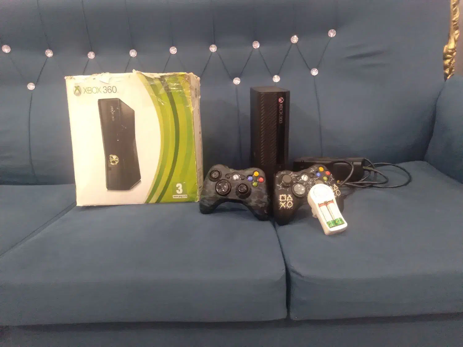 ایکس باکس 360 سوپر اسلیم|کنسول، بازی ویدئویی و آنلاین|بهار, |دیوار