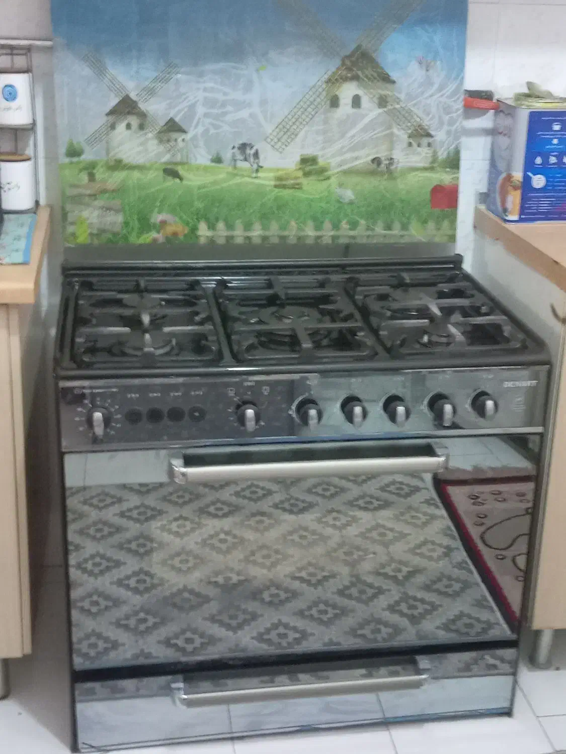 فروش گاز فردار زیر قیمت|اجاق گاز و لوازم برقی پختوپز|فولادشهر, B7|دیوار