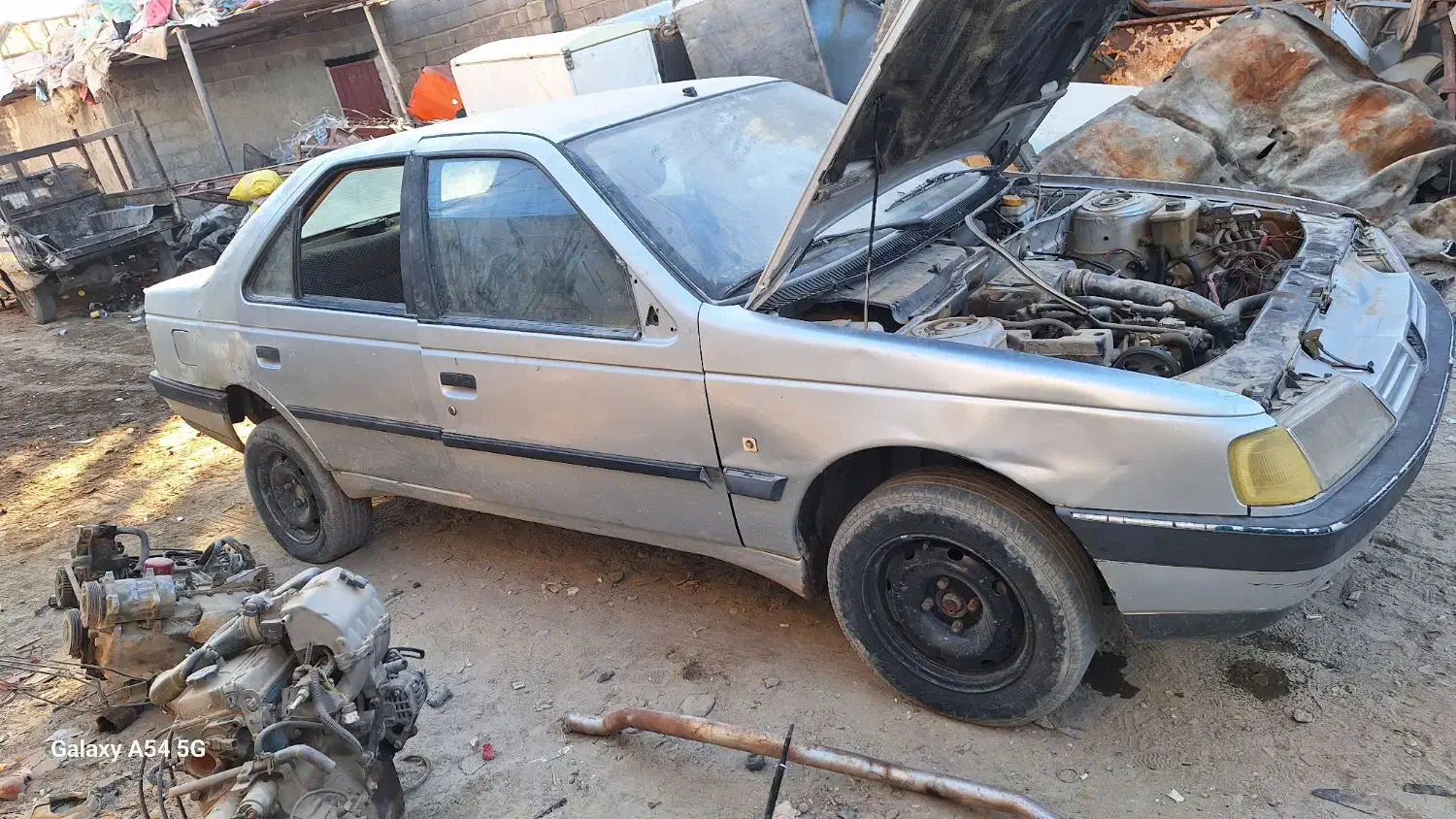 پژو مدل ۹۶ مزایده ای|خودرو سواری و وانت|زاهدان, |دیوار