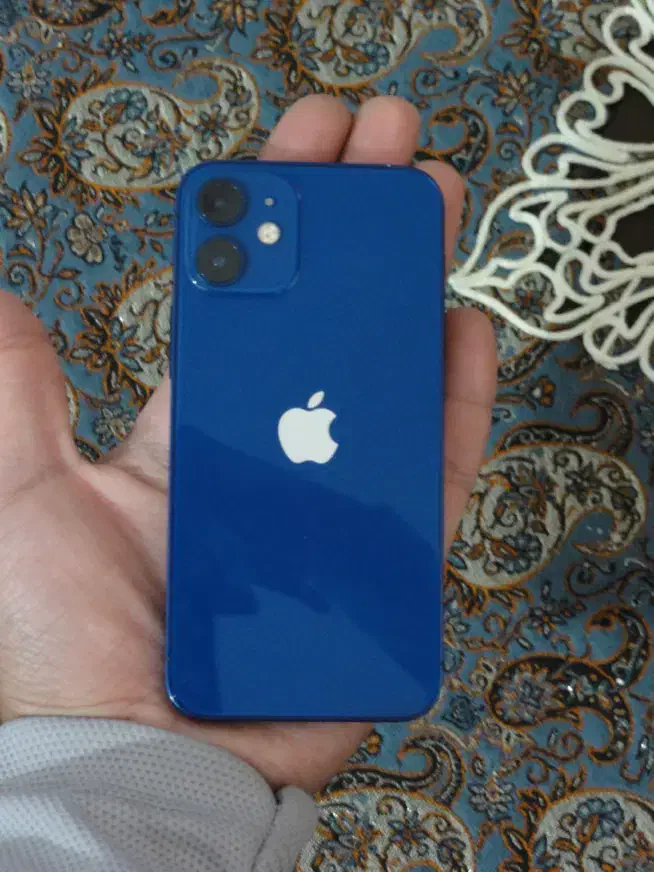 گوشی آیفون ۱۲ مینی ۲۵۶ گیگ iphone 12 mini|موبایل|قم, بلوار امین و ساحلی|دیوار