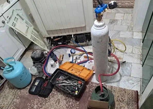 تعمیرات تخصصی کولر گازی و یخچال فریزر|خدمات پیشه و مهارت|کیش, |دیوار