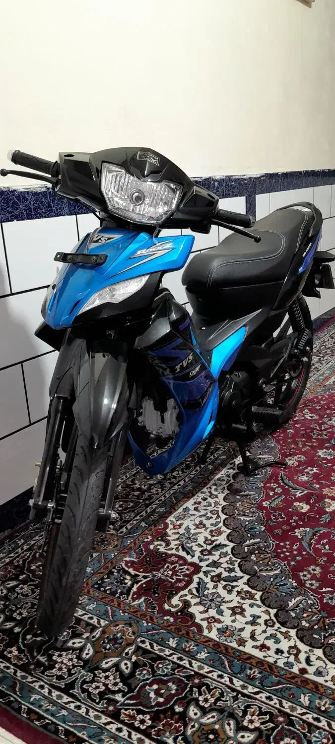 فروش موتورسیکلت tvs (نیرو موتور)|موتورسیکلت|دزفول, |دیوار