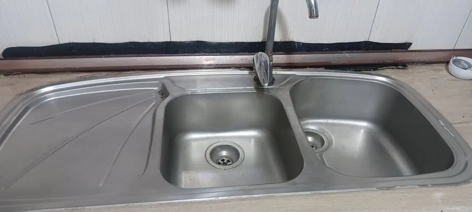 سینک ضد خش و شیر اب|آب‌چکان و نظم‌دهنده ظروف|تهران, شهرک طالقانی|دیوار