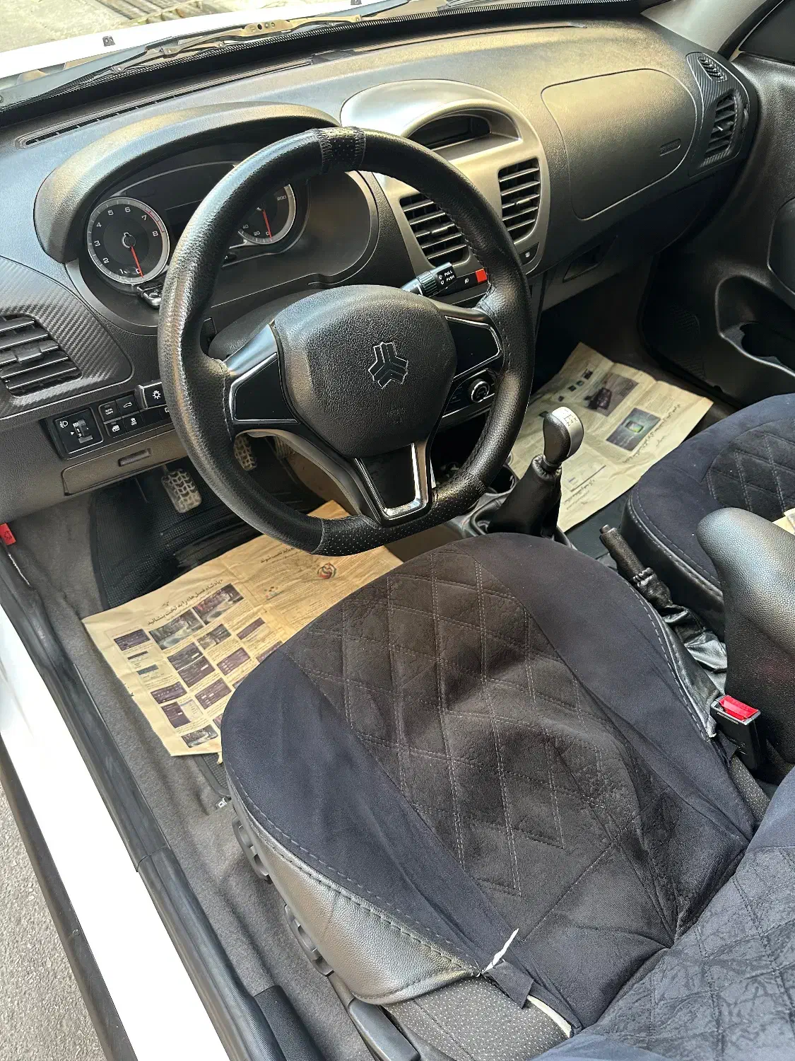 کوییک جی ایکس آر (فول) با رینگ مدل ۱۴۰۳|خودرو سواری و وانت|گنبد کاووس, |دیوار