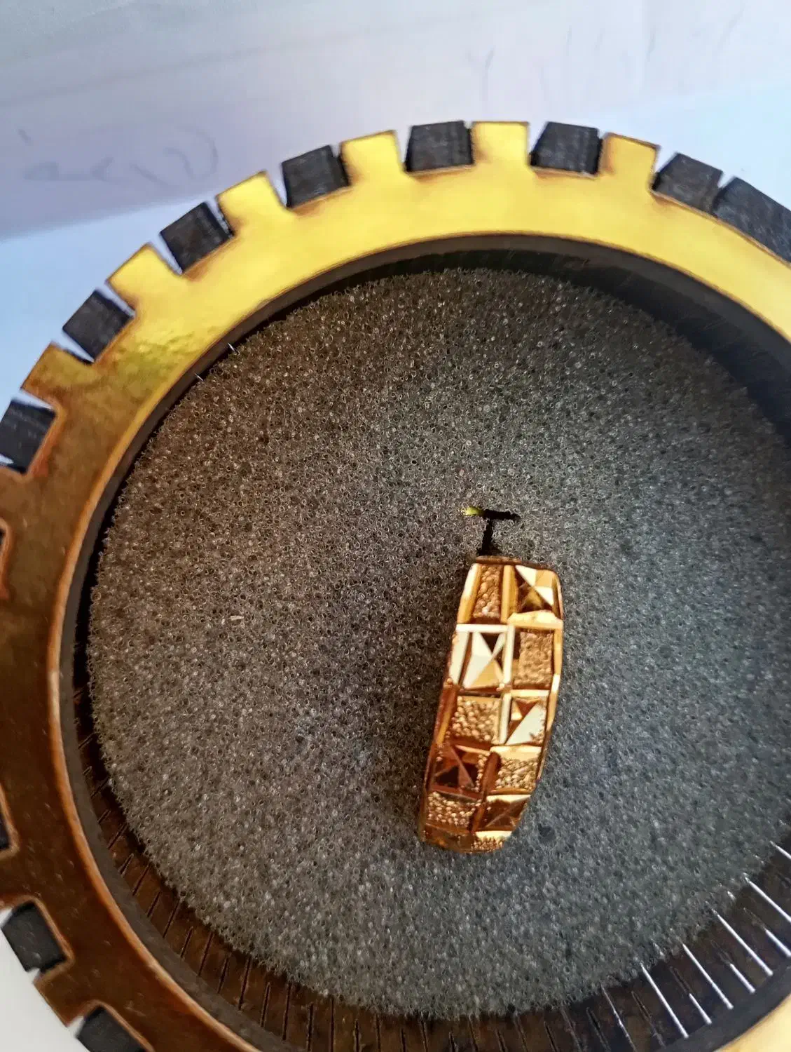 انگشتر طلا|جواهرات|دوگنبدان, |دیوار