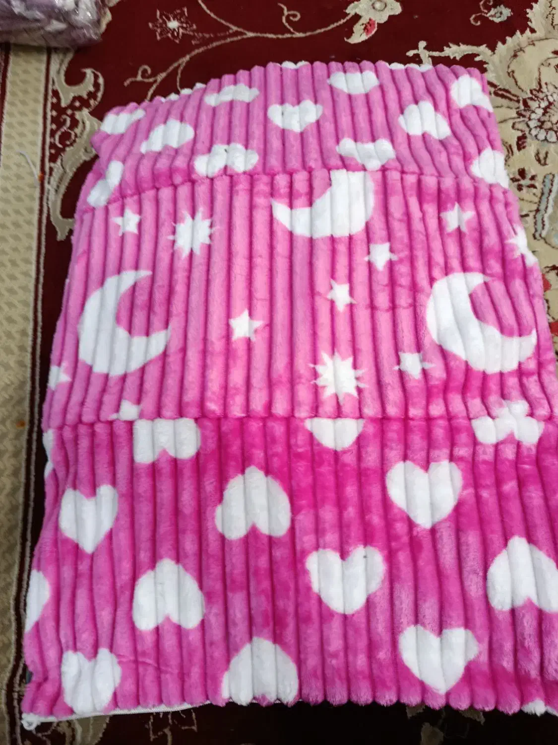 روبالشت بافتنی|رختخواب، بالش، پتو|شادگان, |دیوار