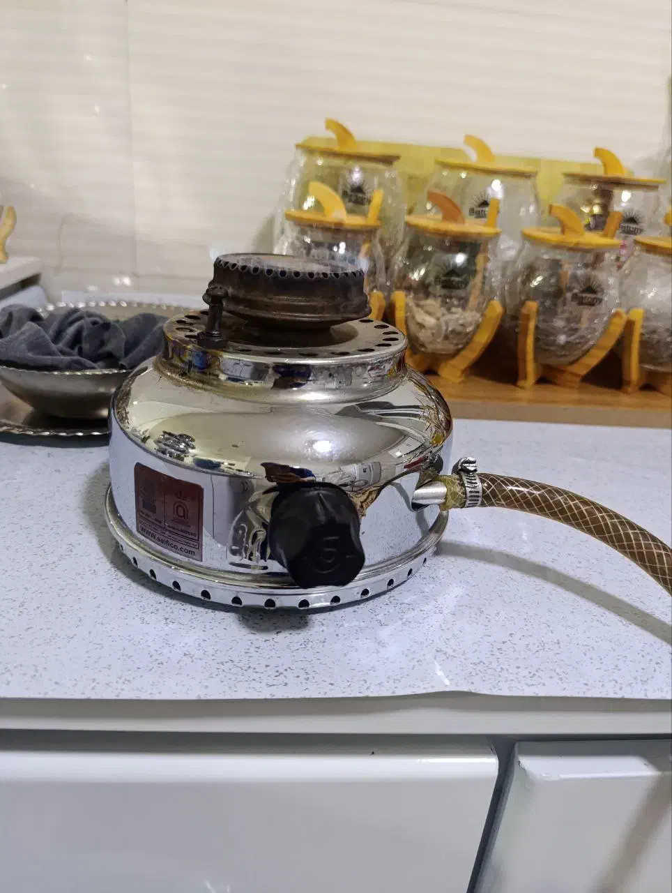 سمار|سماور، چای‌ساز، قهوه‌ساز|جوانرود, |دیوار