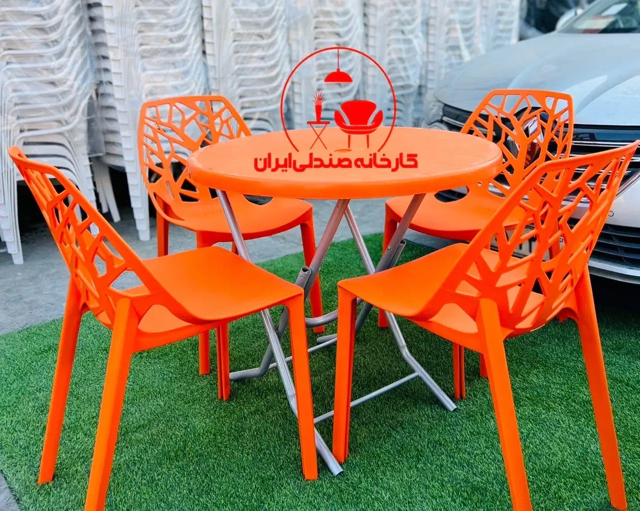 صندلی پلاستیکی مدل اسمر|میز و صندلی غذاخوری|کرج, عظیمیه|دیوار