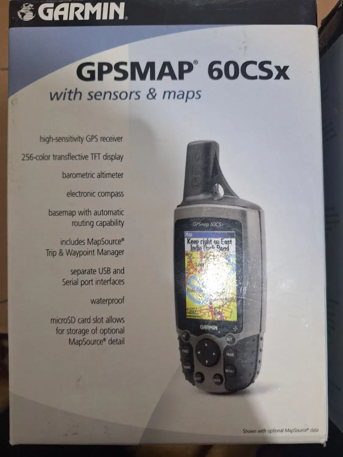 جی پی اس مپ دستی GPS MAP گارمین|کوهنوردی و کمپینگ|فردیس, قریشی|دیوار