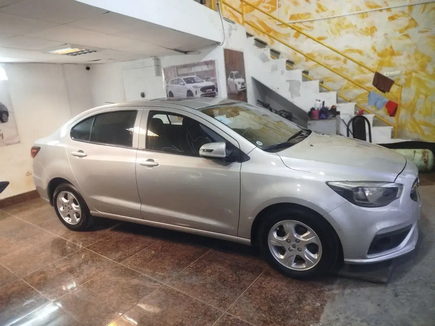 شاهین G مدل ۱۴۰۰ در حد سانروف دار|خودرو سواری و وانت|ایلام, |دیوار