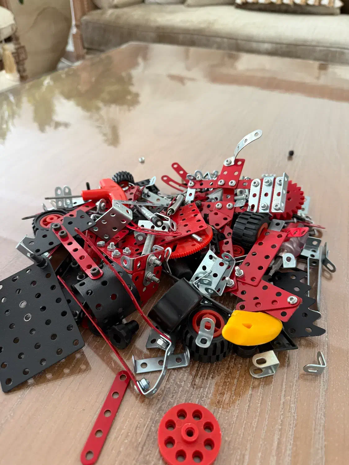 هزار سازه فلزی و پلاستیکی اسباب بازی|اسباب‌‌بازی|تهران, سازمان آب|دیوار