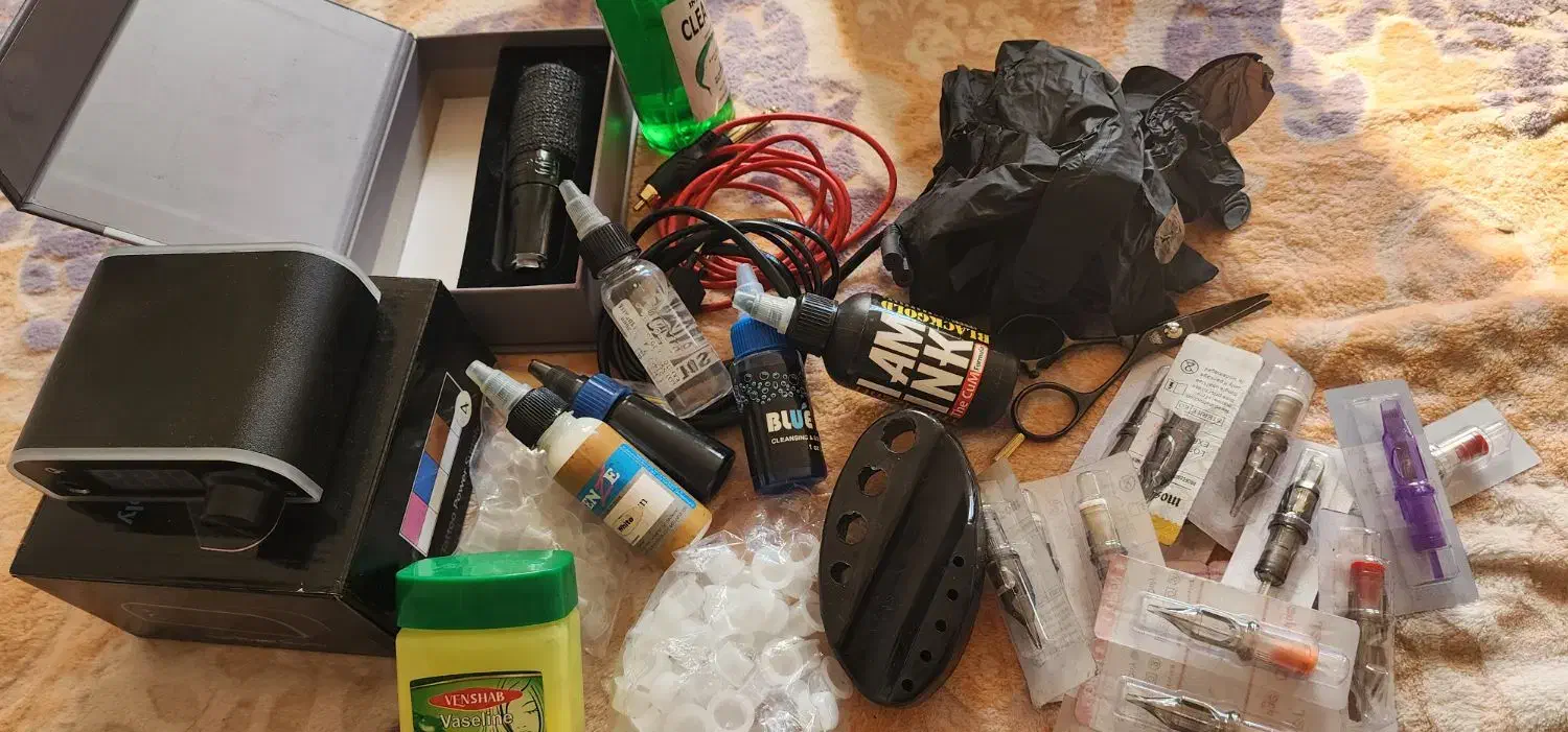 تمامی وسایل تتو|آرایشی، بهداشتی، درمانی|یزد, |دیوار