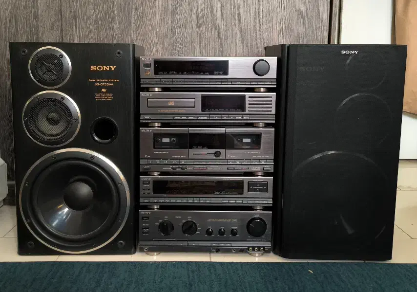 sony lbt 705|سیستم صوتی خانگی|تهران, ونک|دیوار