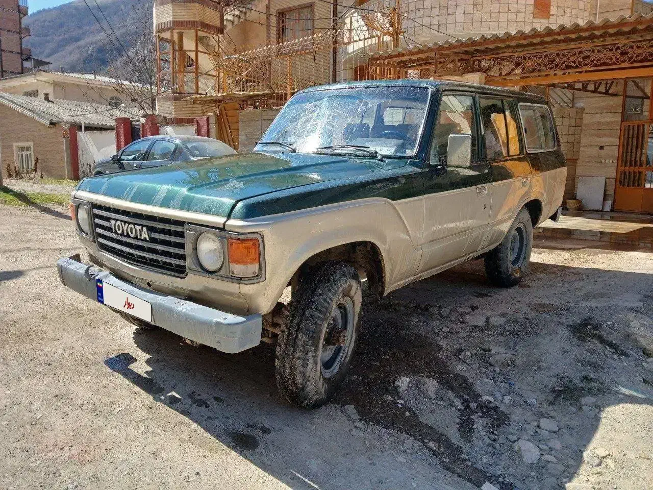 تویوتا لندکروز استیشن 2f فرماندهی|خودرو سواری و وانت|گرگان, |دیوار