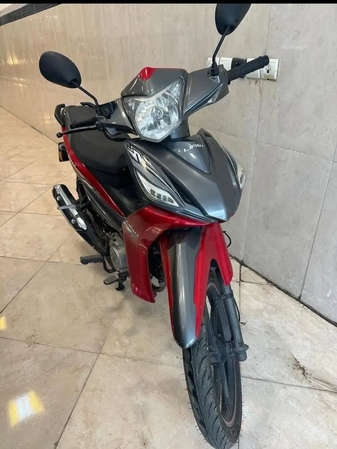 موتور سیکلت ویو مدل ۱۳۵ لیفان|موتورسیکلت|گرگان, |دیوار