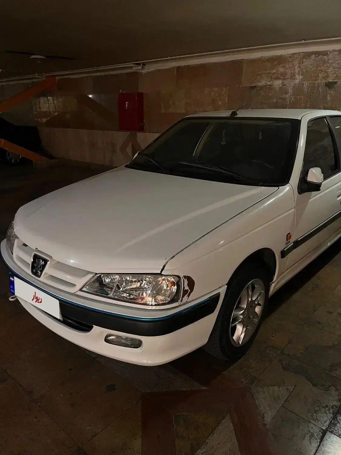 پرشیا TU5 مدل 95|خودرو سواری و وانت|تهران, دولاب|دیوار