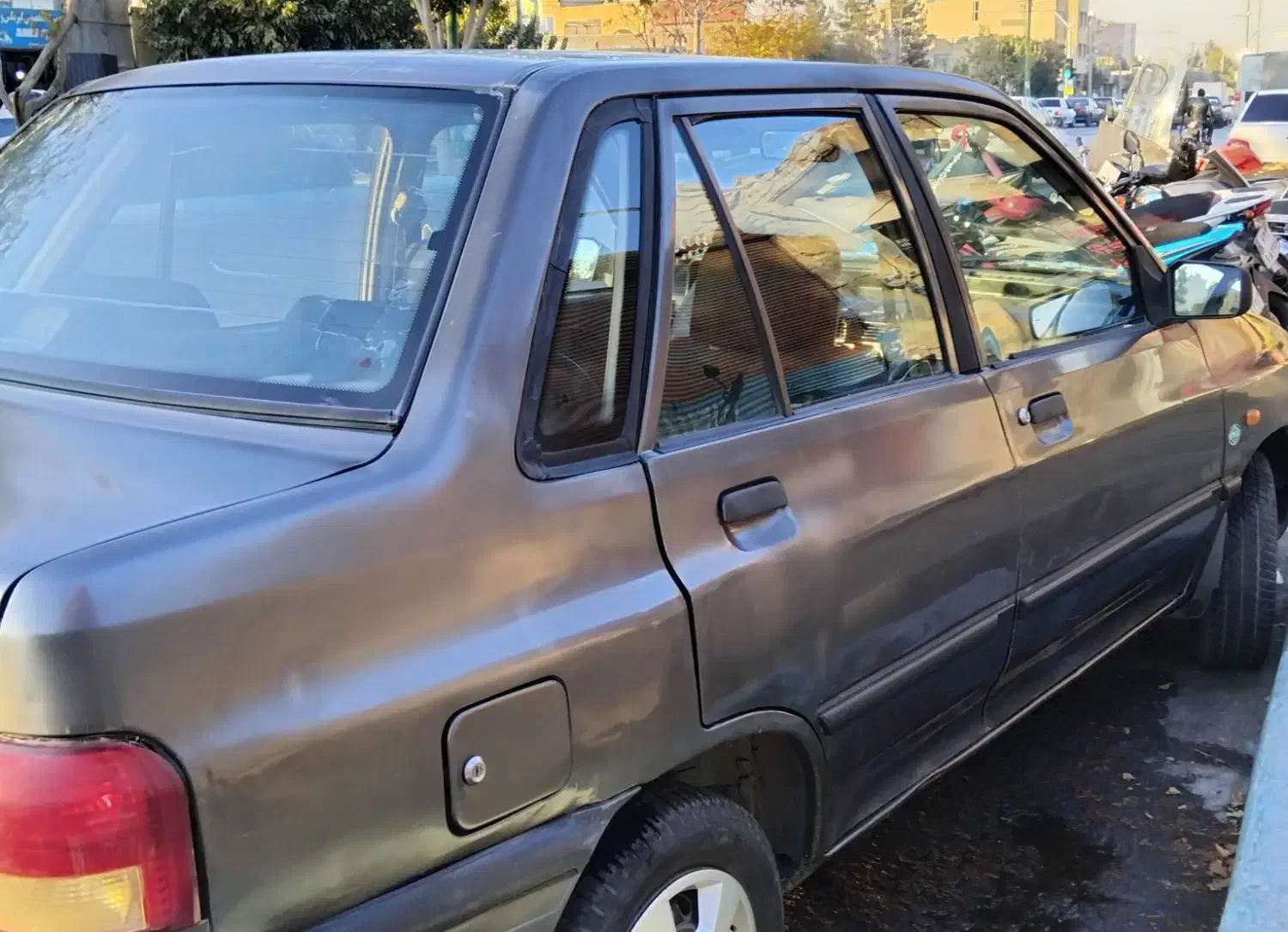 پراید مدل 88 دوگانه کارخانه|خودرو سواری و وانت|اصفهان, دوطفلان|دیوار