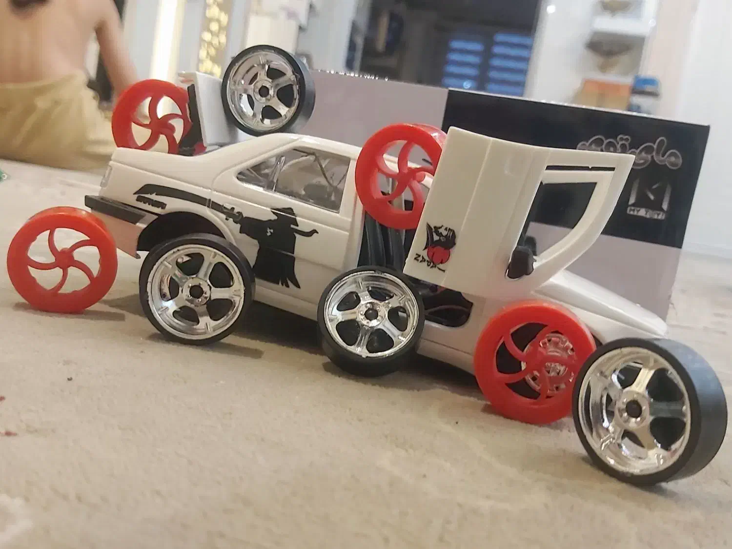 ماکت پژو پارس|اسباب‌‌بازی|دورود, |دیوار