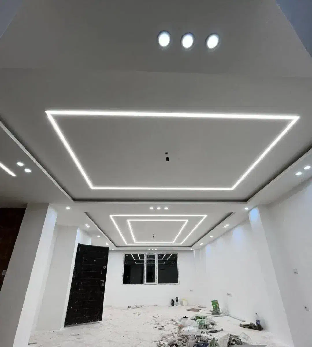 اجرای دکوراسیون داخلی کناف تایل و دامپا|خدمات پیشه و مهارت|شیراز, شهرک سراج|دیوار