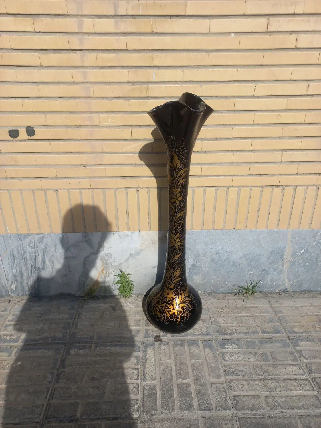 گلدان|گل و گیاه طبیعی|شهریار, شهرک وائین|دیوار