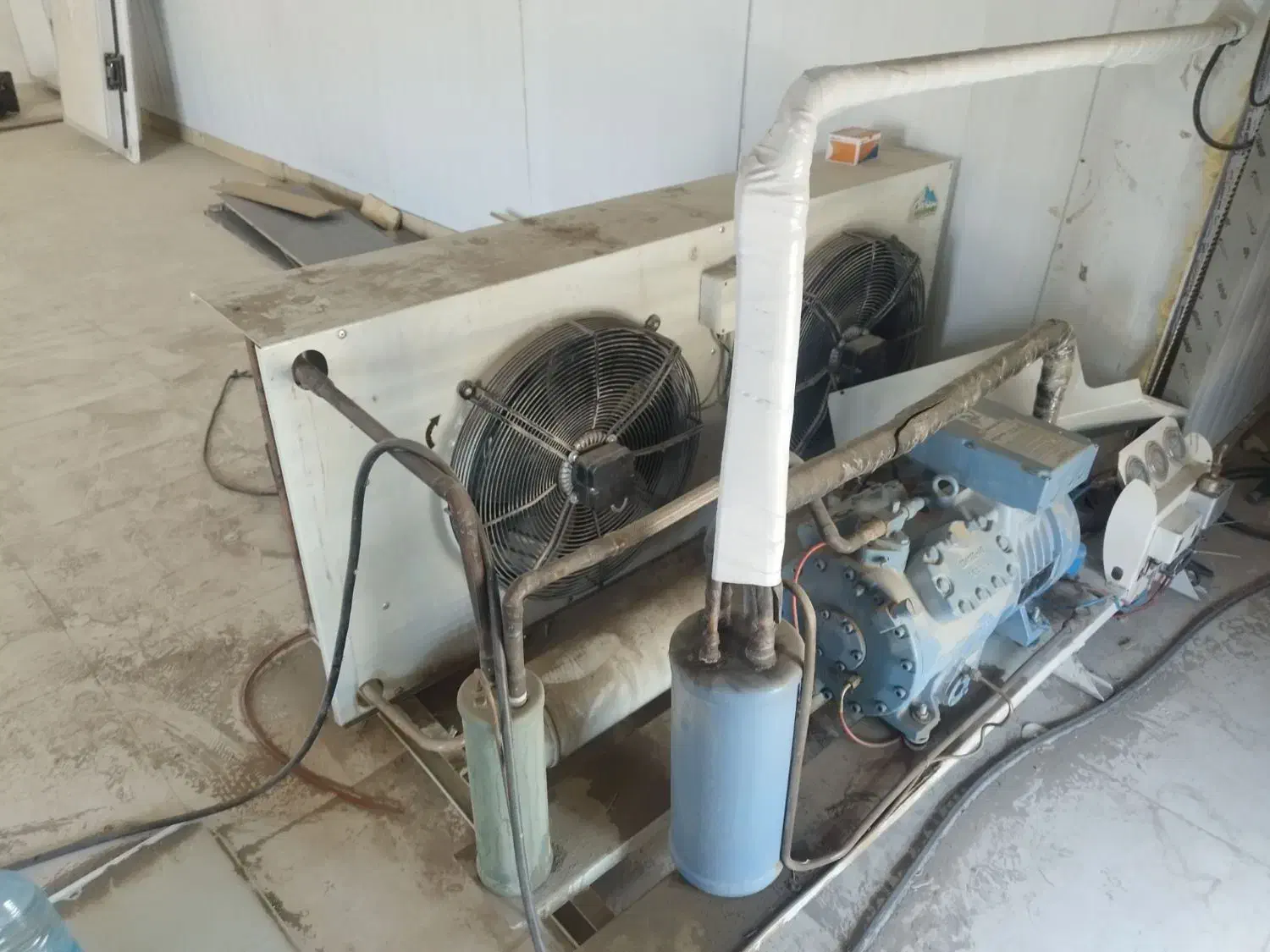 سرد خانه ۱۰ اسب رف کامپ|ماشینآلات صنعتی|تهران, هلال احمر|دیوار