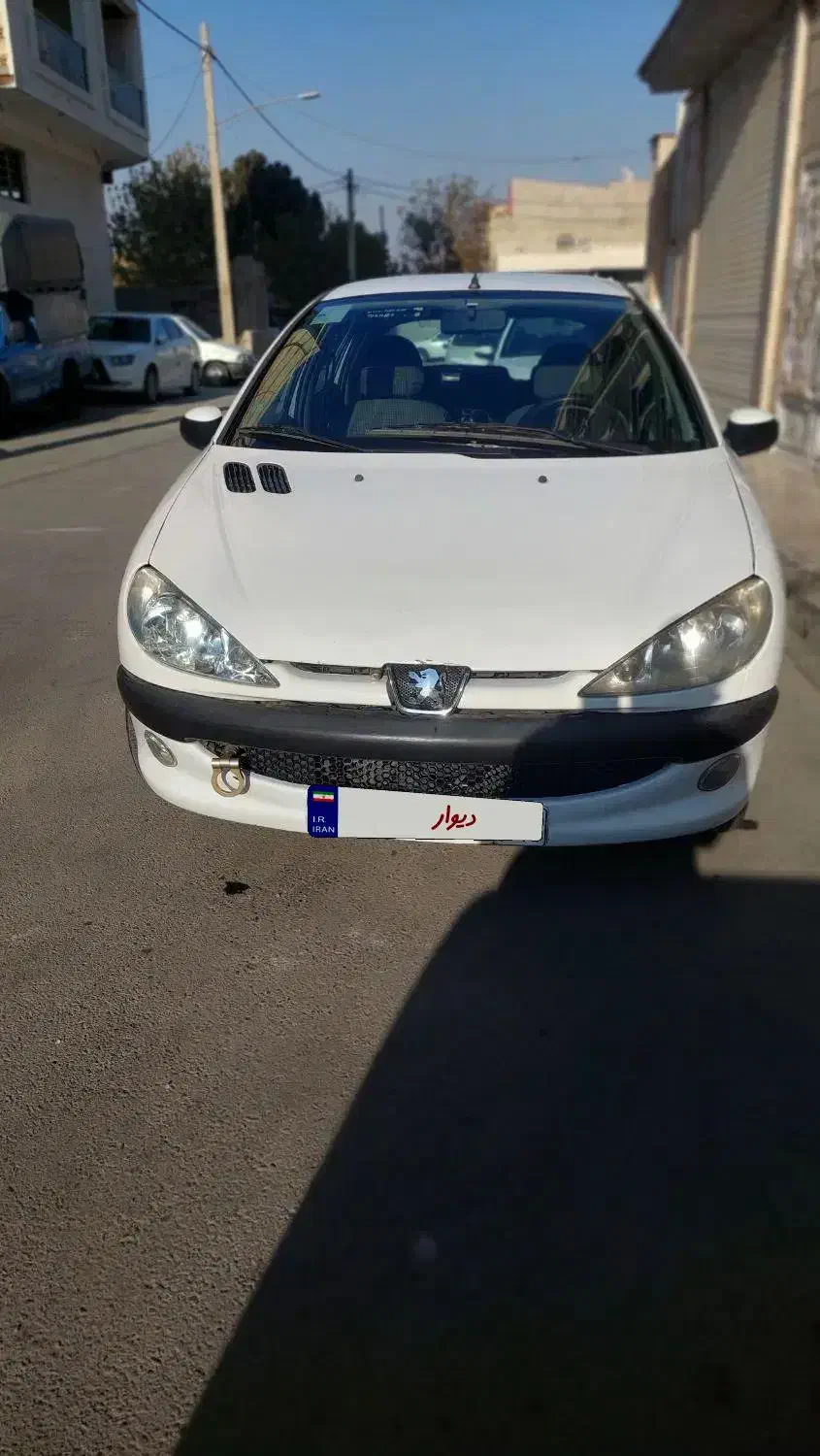 پژو ۲۰۶ مدل ۹۵ تیپ ۵|خودرو سواری و وانت|کرج, شاهین‌ویلا|دیوار