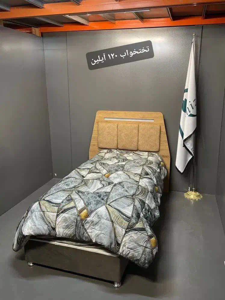 تخت یکنفره/تختخواب/تخت الماس/تخت|تخت و سرویس خواب|خمینی‌شهر, |دیوار