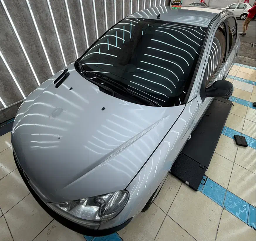 پژو ۲۰۶ تیپ ۶ اتوماتیک مدل ۸۸ کم کار استثنایی|خودرو سواری و وانت|تهران, والفجر|دیوار