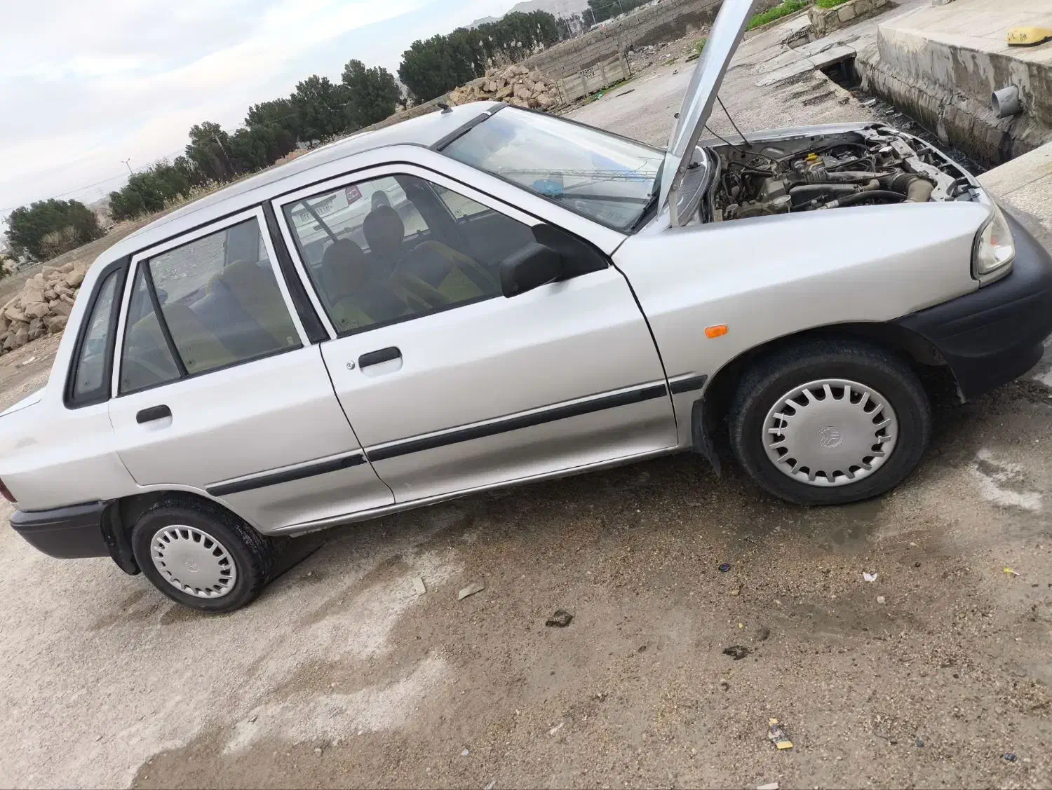 فروش پراید ۸۷|خودرو سواری و وانت|بندر ماهشهر, |دیوار