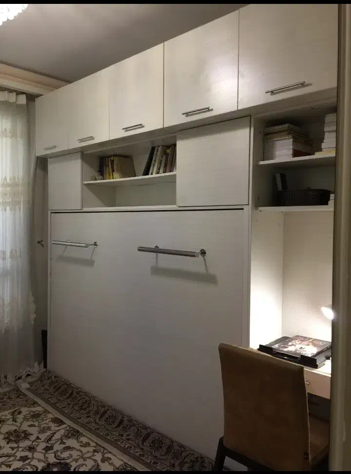 تخت کمجا دونفره عرض ۱۴۰ بسیار تمیز|تخت و سرویس خواب|تهران, فاطمی|دیوار