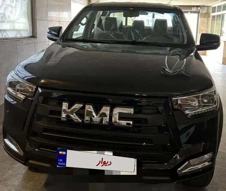کی ام سی t8 صفر مشکی مدل ۱۴۰۲  با کارهای اضافی|خودرو سواری و وانت|تهران, اباذر|دیوار