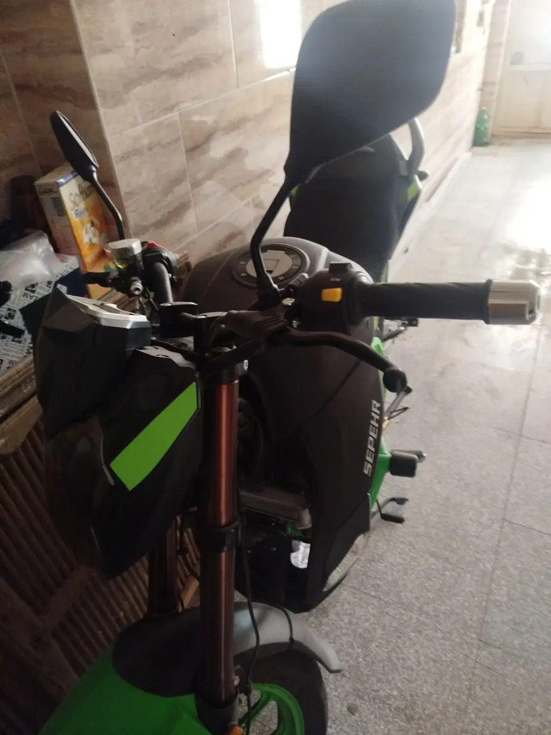 موتور سپهر ۲۰۰ انگار صفر|موتورسیکلت|یزد, |دیوار