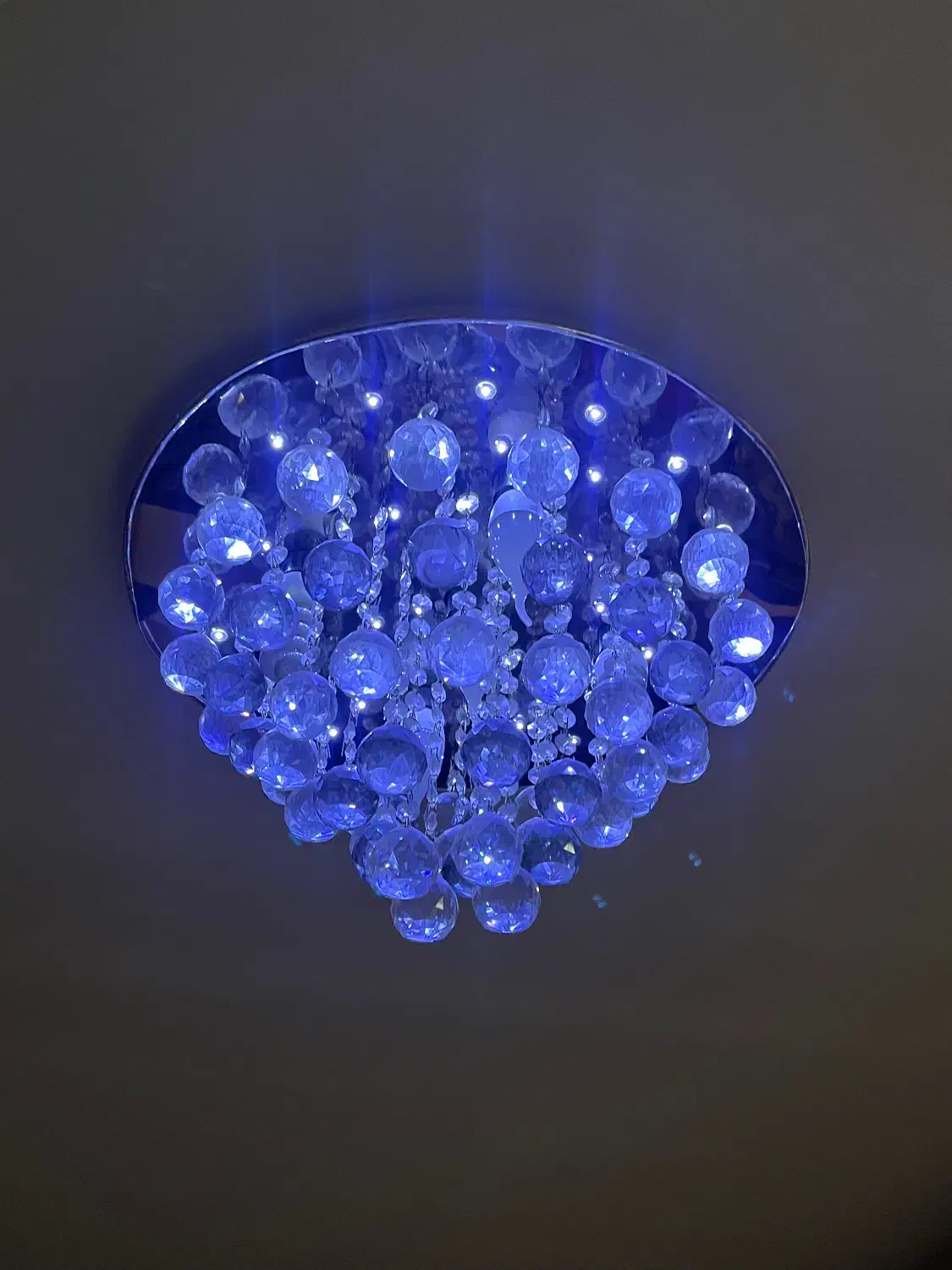 لوستر کریستالی|لوستر و چراغ آویز|کرج, شهرک مترو|دیوار