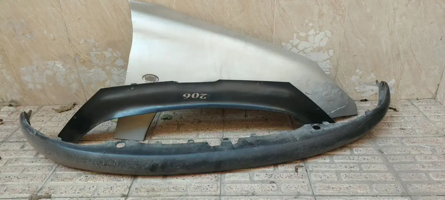 وسایل ۲۰۶|قطعات یدکی و لوازم جانبی|تبریز, |دیوار