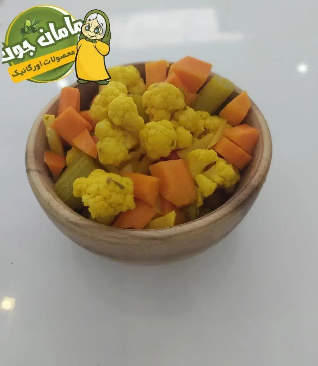 ترشی مخلوط و آبلیمو تازه|خوردنی و آشامیدنی|قرچک, میرزائی جنوبی|دیوار