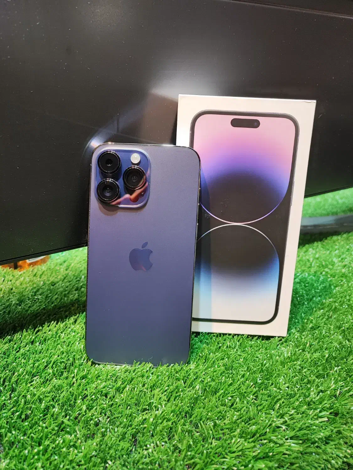 آیفون ۱۴ پرومکس ۲۵۶ گیگ ریجستر|موبایل|اراک, |دیوار