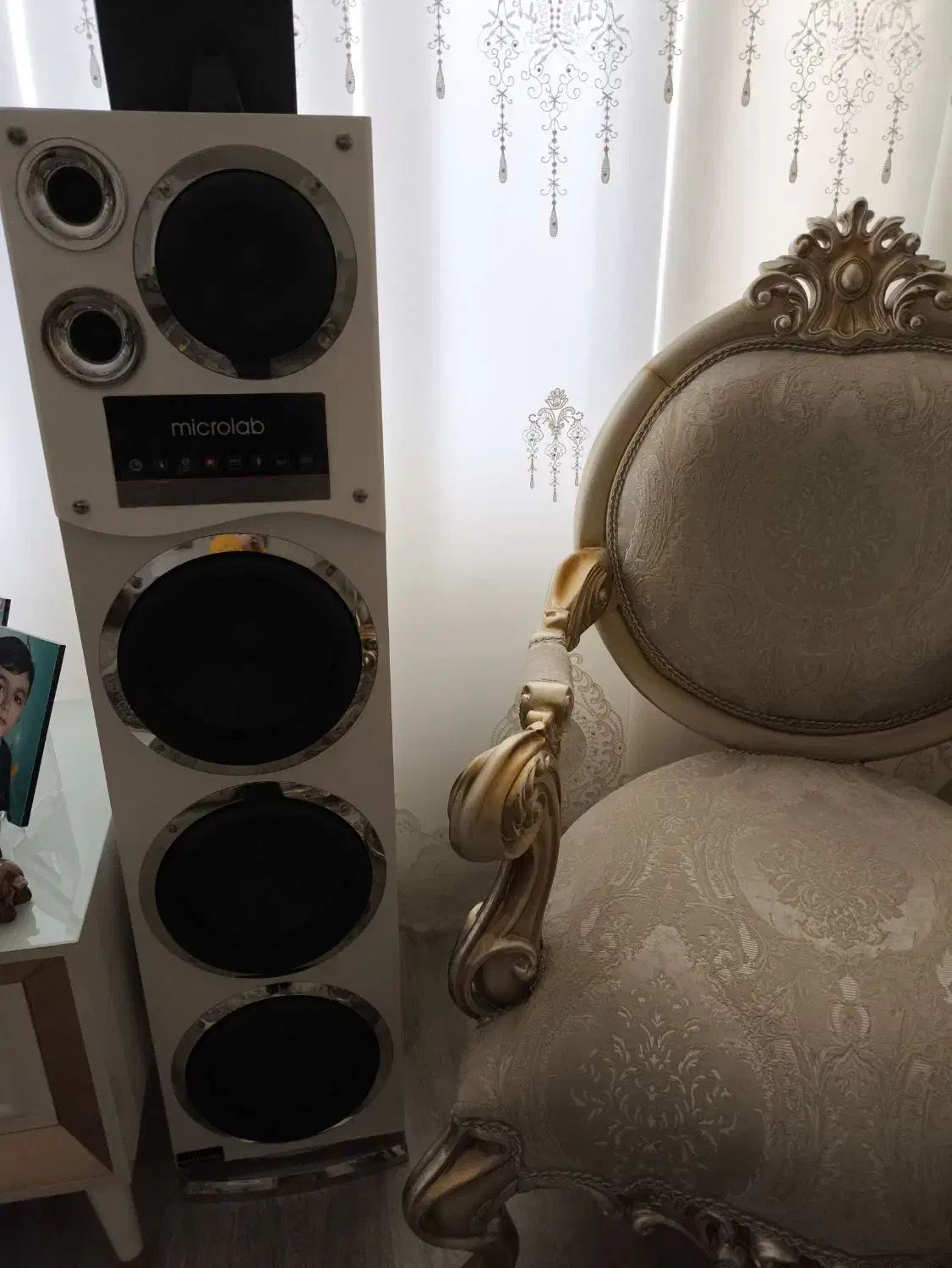 اسپیکر خانگی میکرولب مدل  microlab|سیستم صوتی خانگی|اردبیل, |دیوار