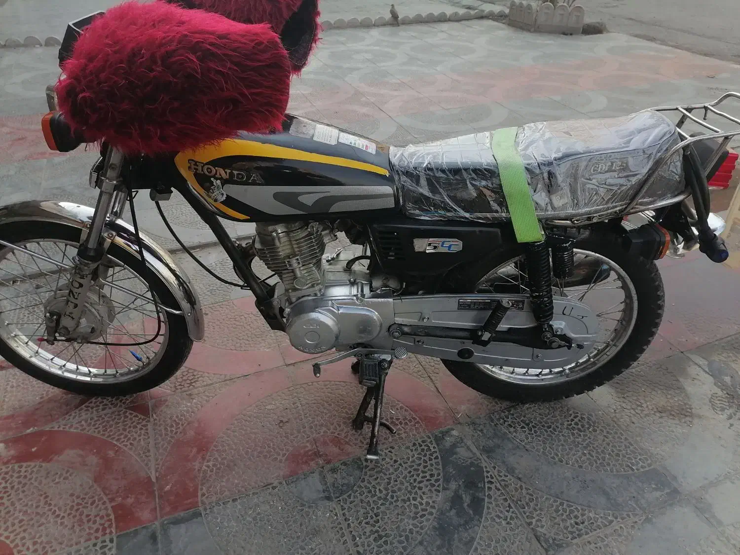 متورمزایده|موتورسیکلت|پاکدشت, پاکدشت (مامازند)|دیوار