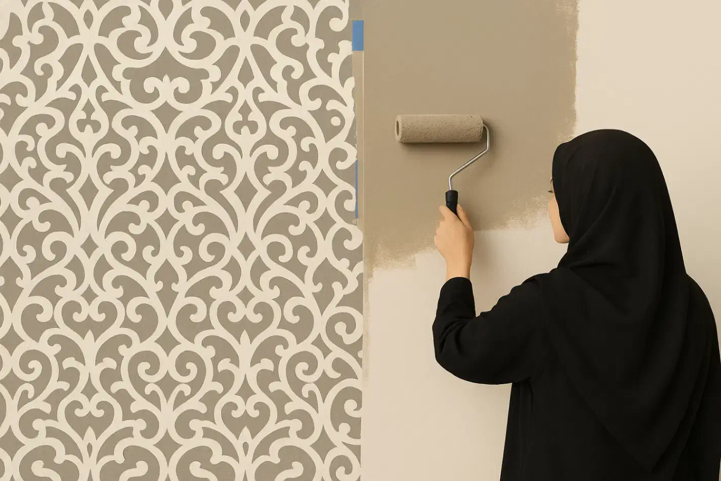 شاگرد نقاش و کاغذ دیواری‌کار آقا یا خانم‌|استخدام صنعتی، فنی، مهندسی|تهران, چوب تراش|دیوار