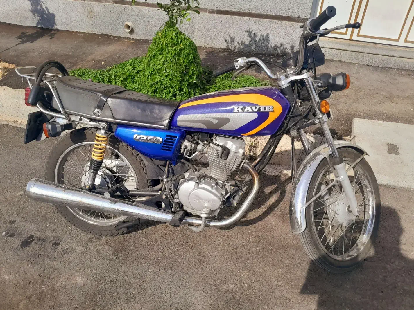 موتور کویر ۱۲۵ انژکتوری|موتورسیکلت|شیراز, سعدیه جنوبی|دیوار