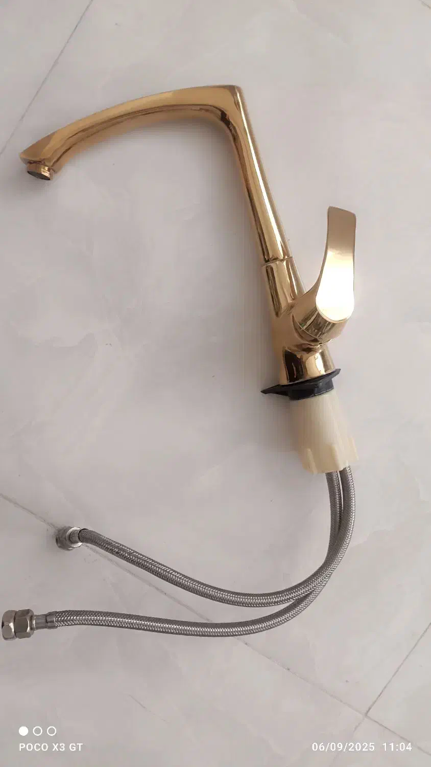 شیر طلایی سنگین|لوازم سرویس بهداشتی|نسیم‌شهر, |دیوار